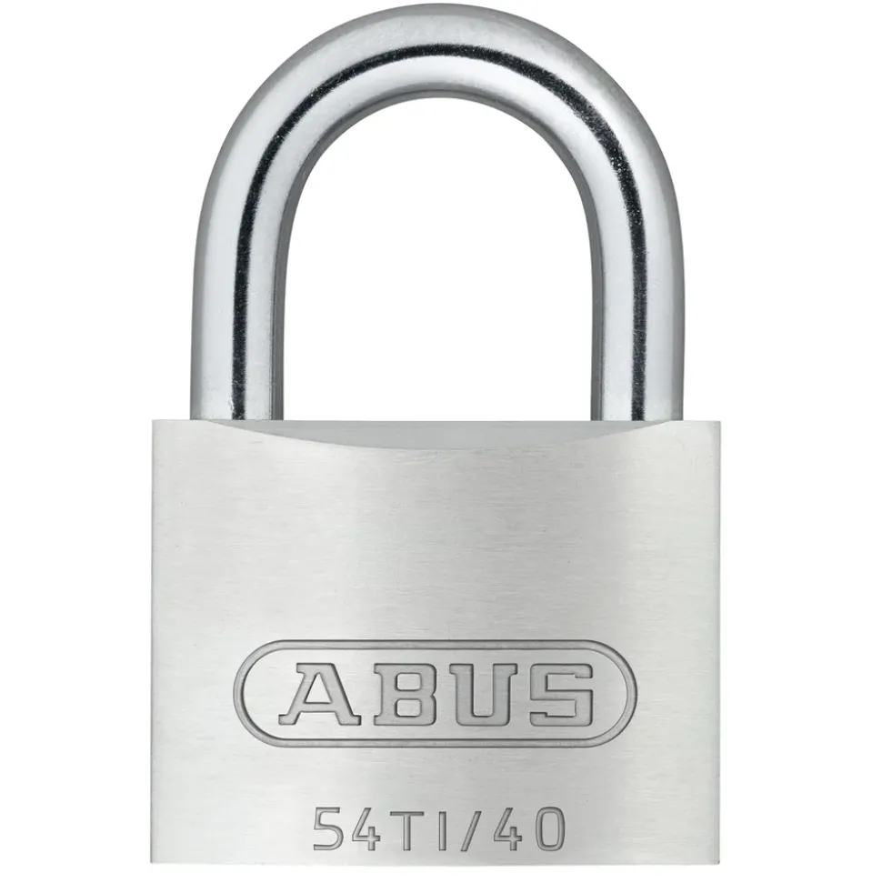 Abus Hänglås 54 Titalium 40 mm 2-pack