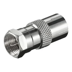 Adapter F-hane till antennhona