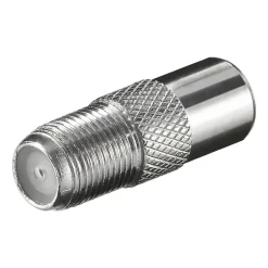 Adapter F-hona till antennhane