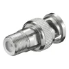 Adapter F-hona till BNC-hane