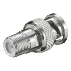 Adapter F-hona till BNC-hane