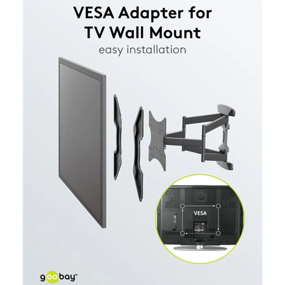 Adapter för VESA-fäste