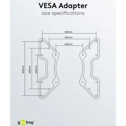 Adapter för VESA-fäste