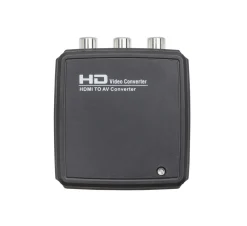 Adapter HDMI till komposit med ljud