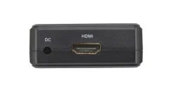 Adapter HDMI till komposit med ljud