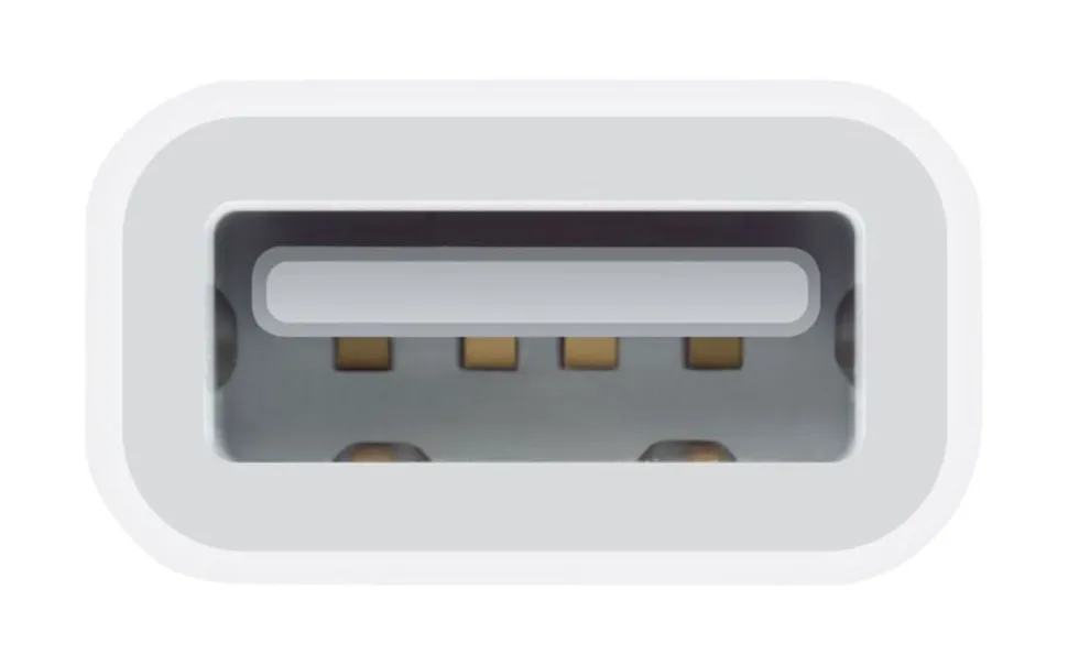 Adapter Lightning till USB