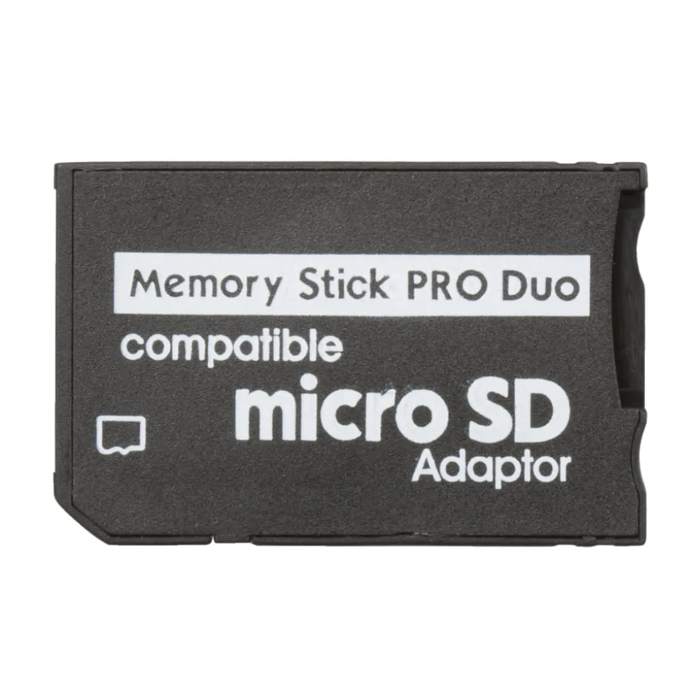 Adapter Micro-SD till Memory Stick Pro Duo