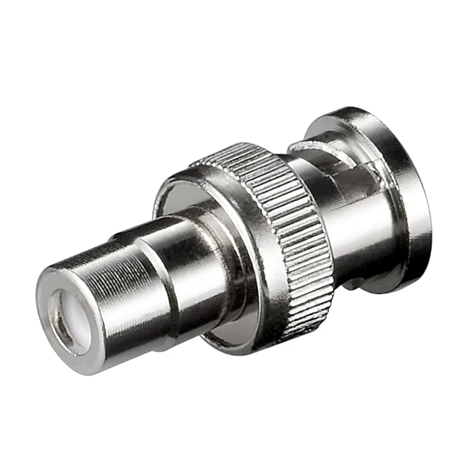 Adapter RCA-hona till BNC-hane