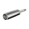 Adapter XLR-hane till 6,3 mm-hane