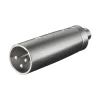 Adapter XLR-hane till RCA-hona