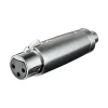 Adapter XLR-hona till RCA-hona