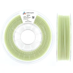 Addnorth E-PLA-filament för 3D-skrivare 1.75 mm Dark Green självlysande