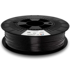 Addnorth E-PLA-filament för 3D-skrivare 1,75 mm Glitz Black