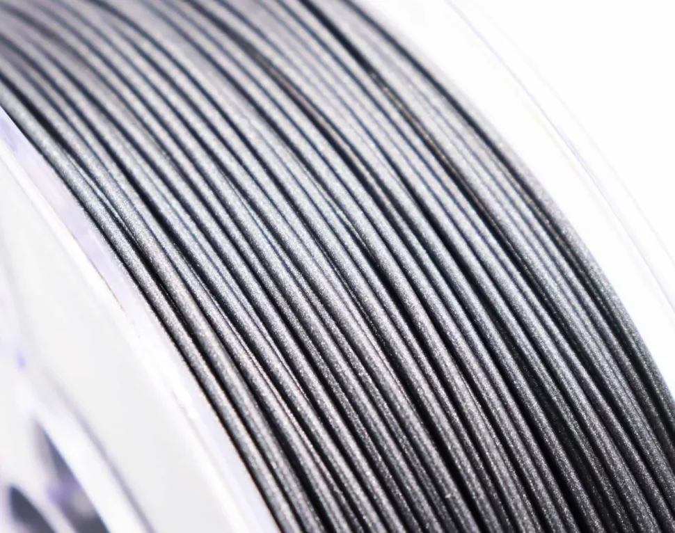 Addnorth E-PLA-filament för 3D-skrivare 1,75 mm Glitz Grey