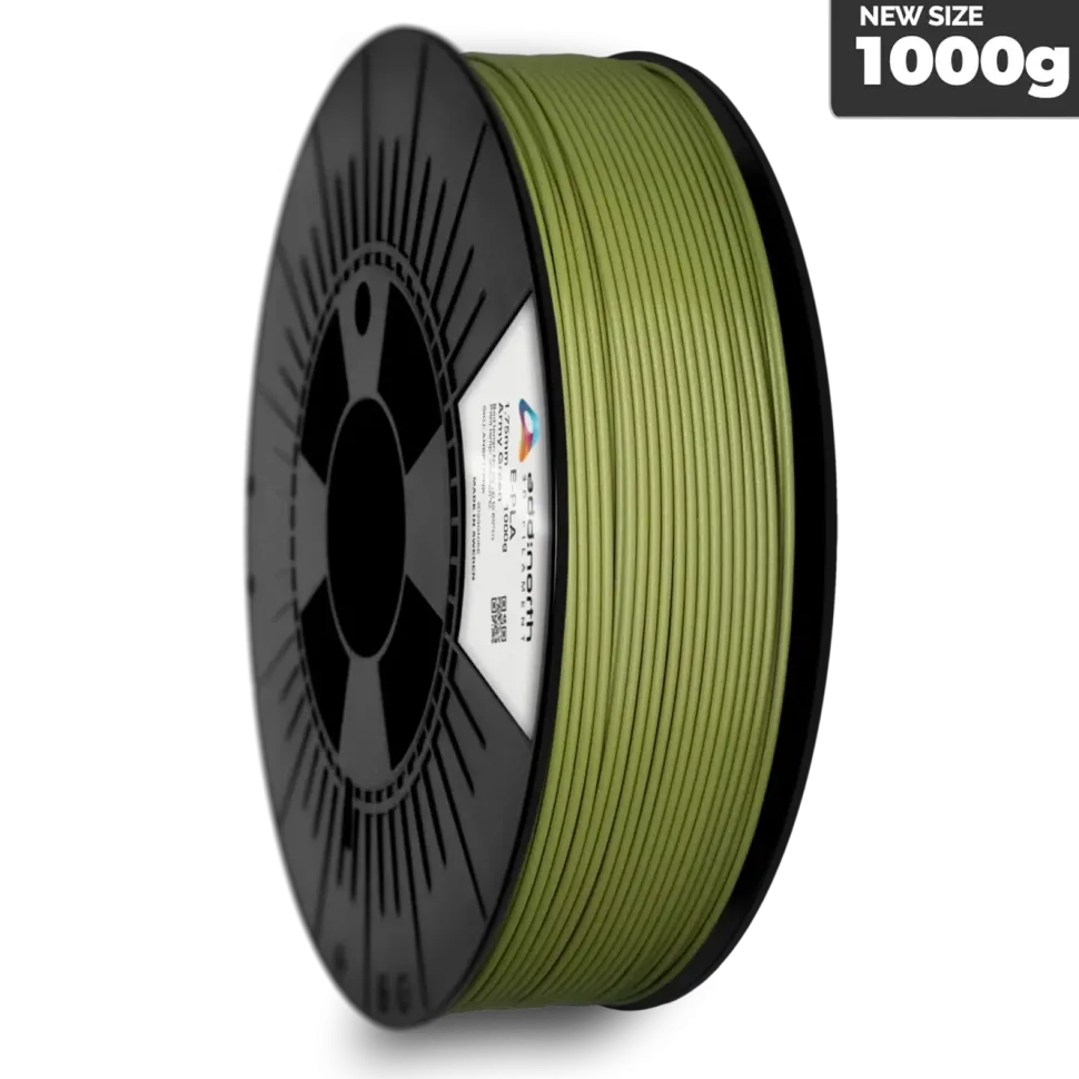 Addnorth E-PLA-filament 1,75 mm 1000 g-Army Green