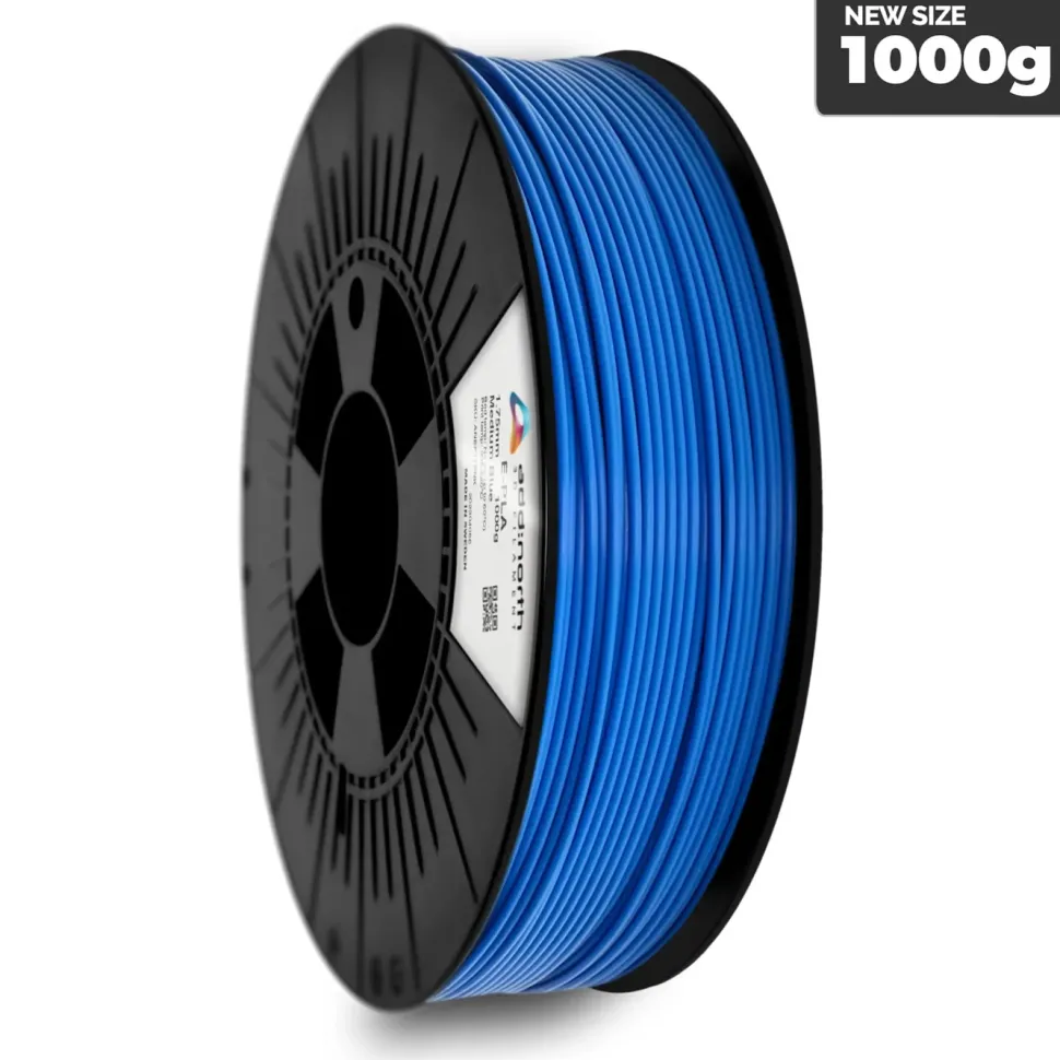 Addnorth E-PLA-filament 1,75 mm 1000 g-Medium Blue