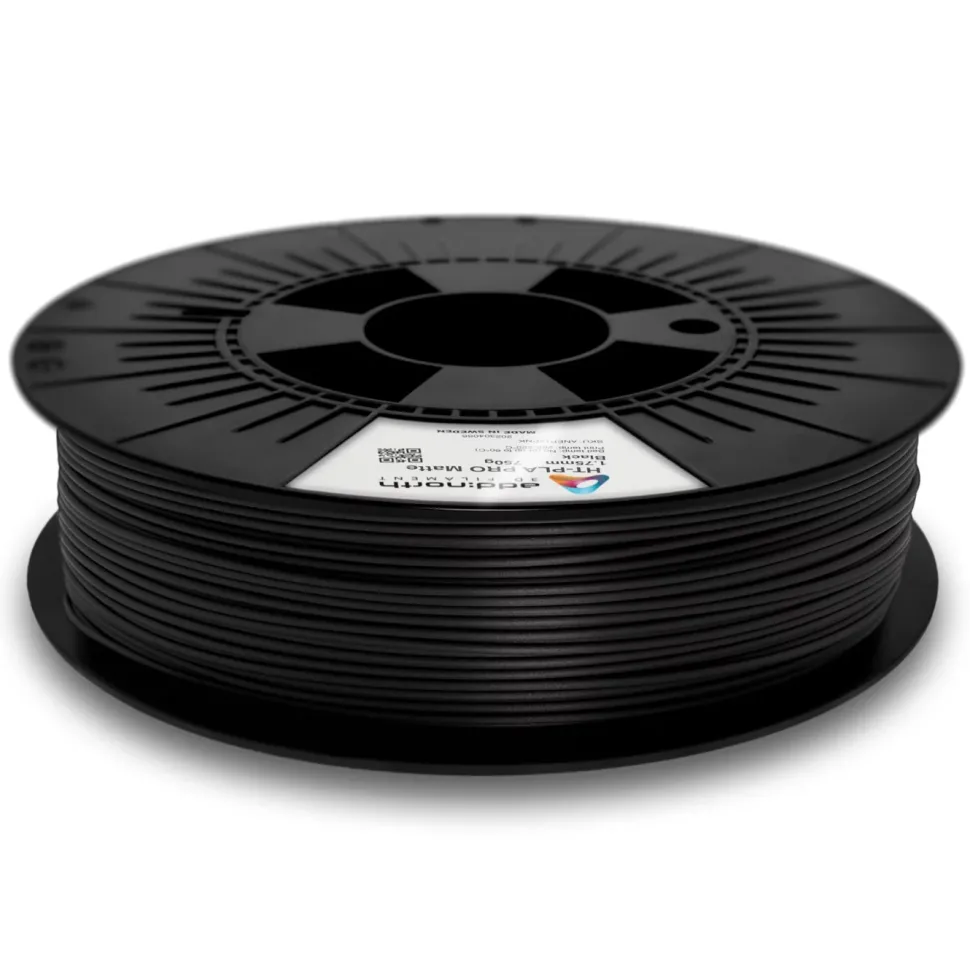 Addnorth HT-PLA Pro-filament för 3D-skrivare Matte Black