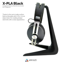 Addnorth X-PLA-filament för 3D-skrivare 1,75 mm Svart