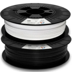 Addnorth X-PLA-filament för 3D-skrivare 1,75 mm Svart
