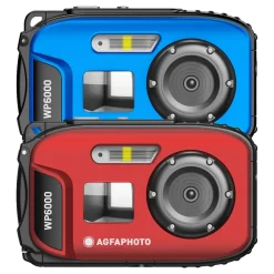 AgfaPhoto Realishot WP6000 vattentät kompaktkamera Blå