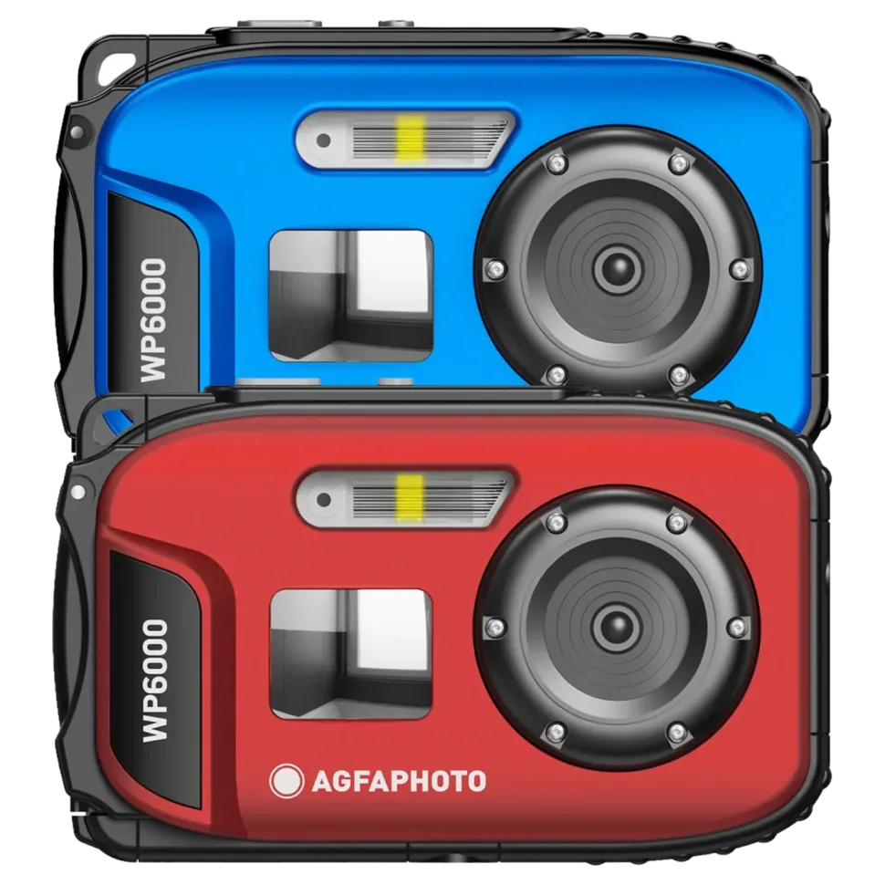 AgfaPhoto Realishot WP6000 vattentät kompaktkamera Blå