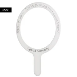 agood company Avtagbar MagSafe-ring Vit
