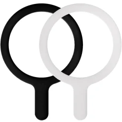 agood company Avtagbar MagSafe-ring Svart