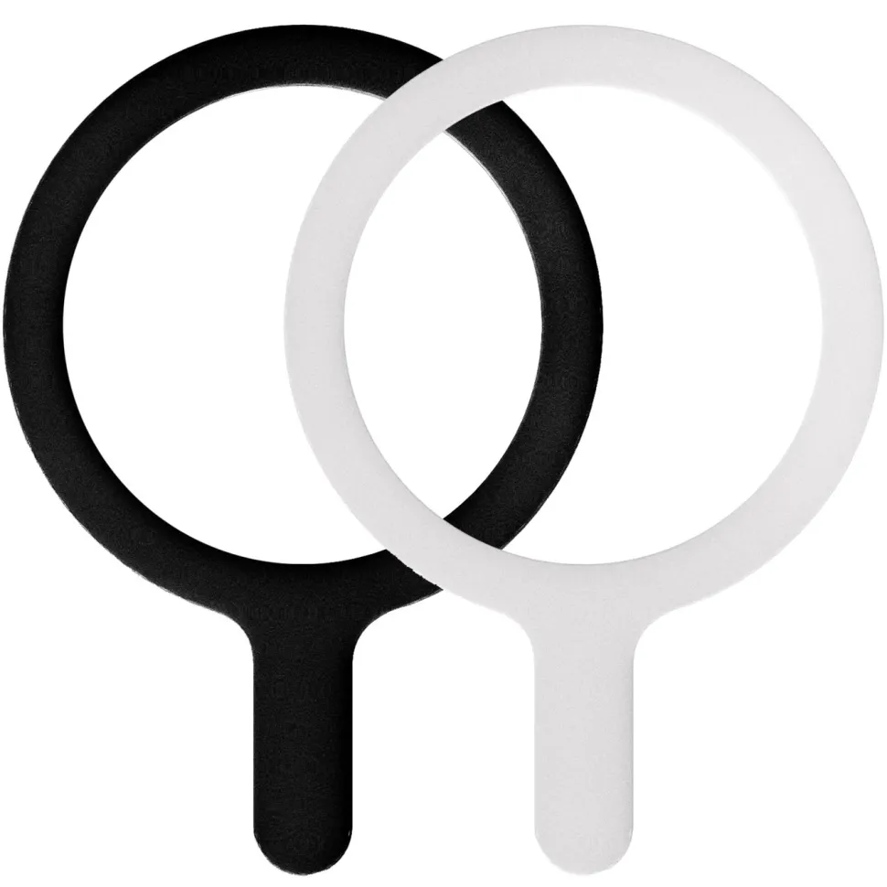agood company Avtagbar MagSafe-ring Svart