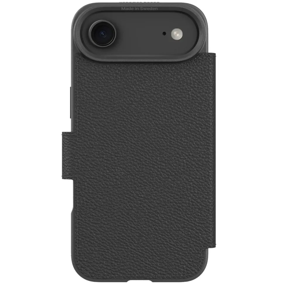 agood company Mobilplånbok iPhone Air Svart