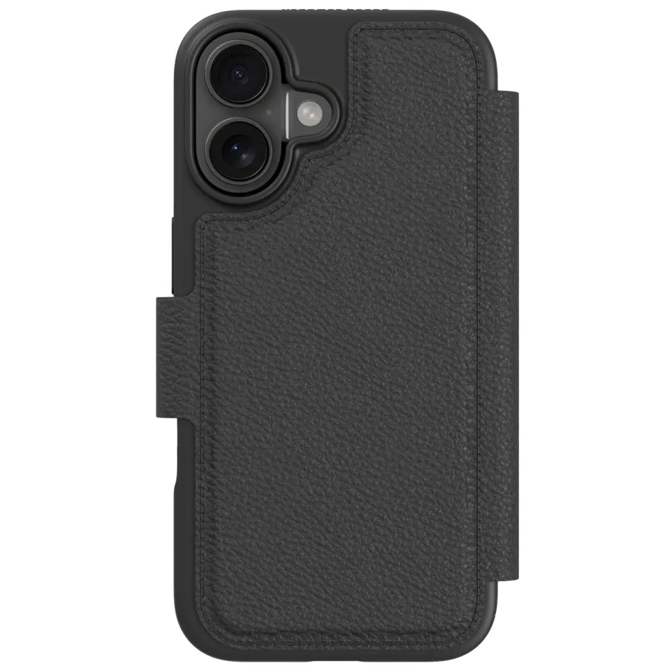 agood company Mobilplånbok iPhone 16 Svart