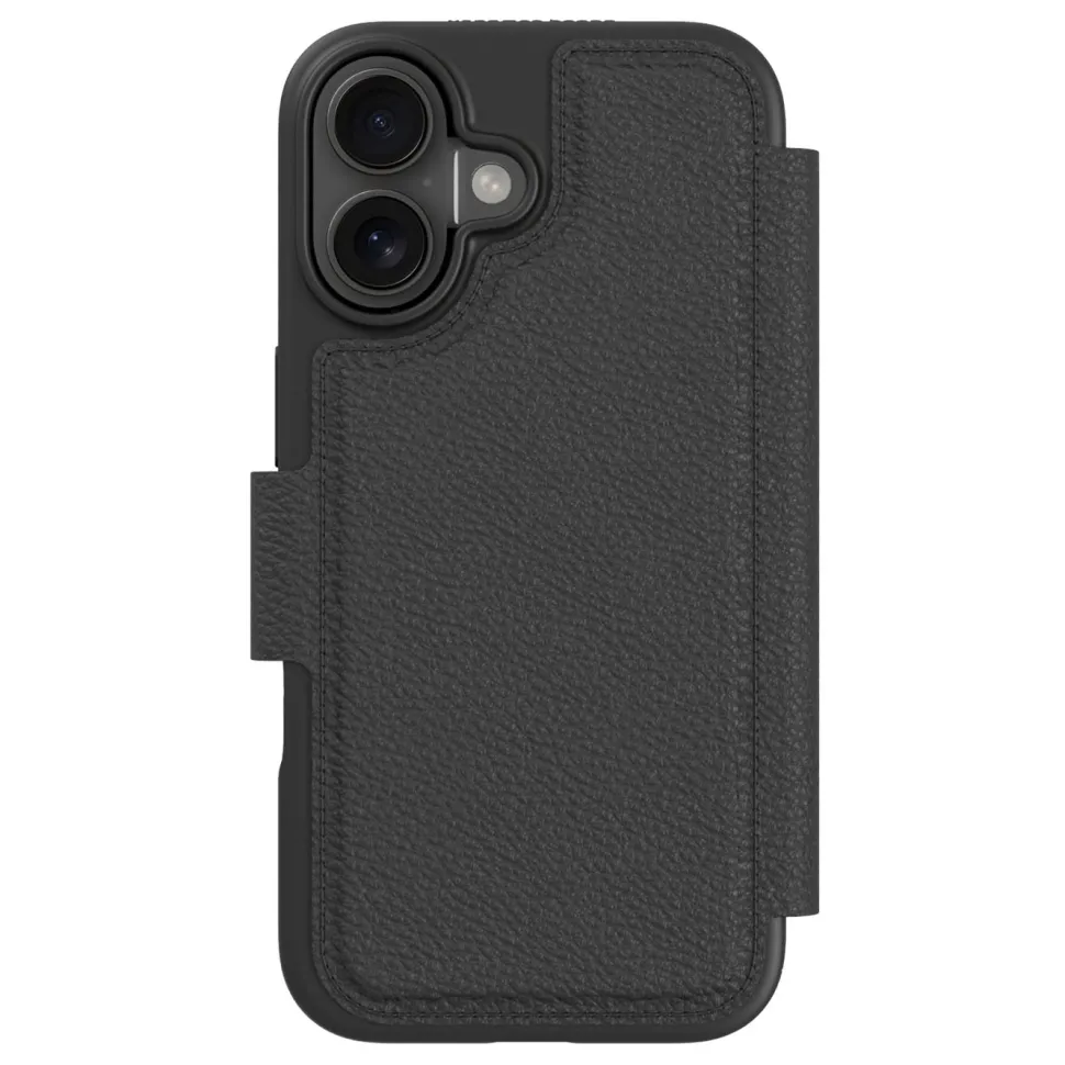 agood company Mobilplånbok iPhone 16 Plus Svart