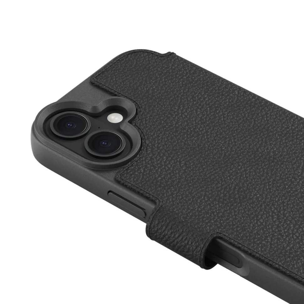 agood company Mobilplånbok iPhone 17 Svart