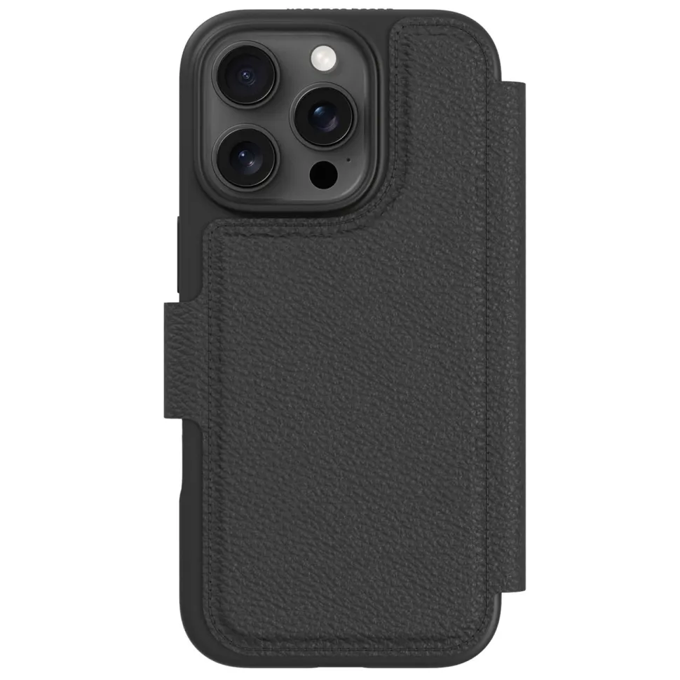 agood company Mobilplånbok iPhone 16 Pro Svart