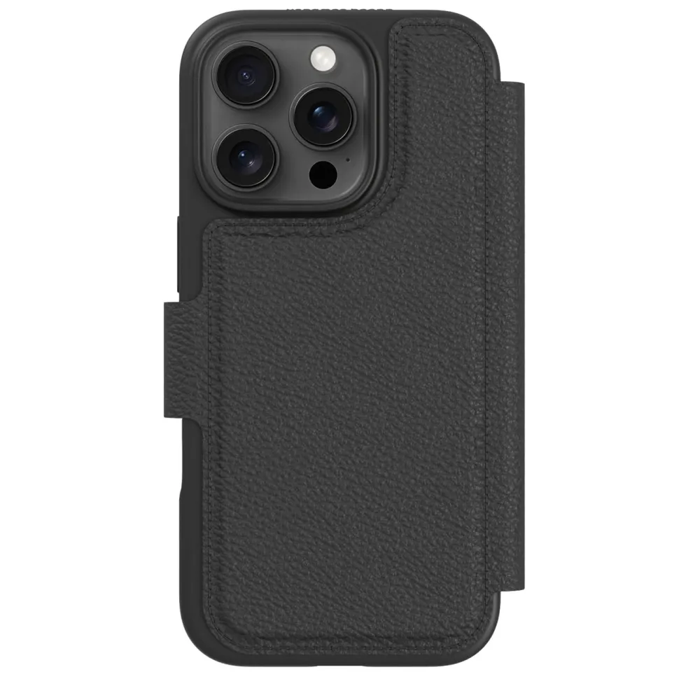 agood company Mobilplånbok iPhone 16 Pro Max Svart