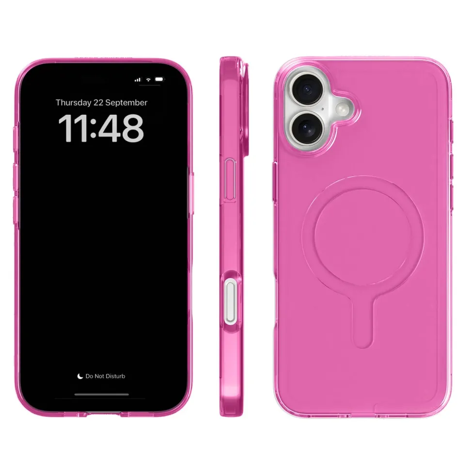 agood company Mobilskal iPhone 16 Plus Rosa