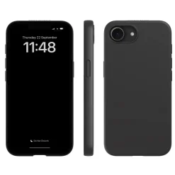 agood company Växtbaserat mobilskal iPhone 16e och 17e Svart