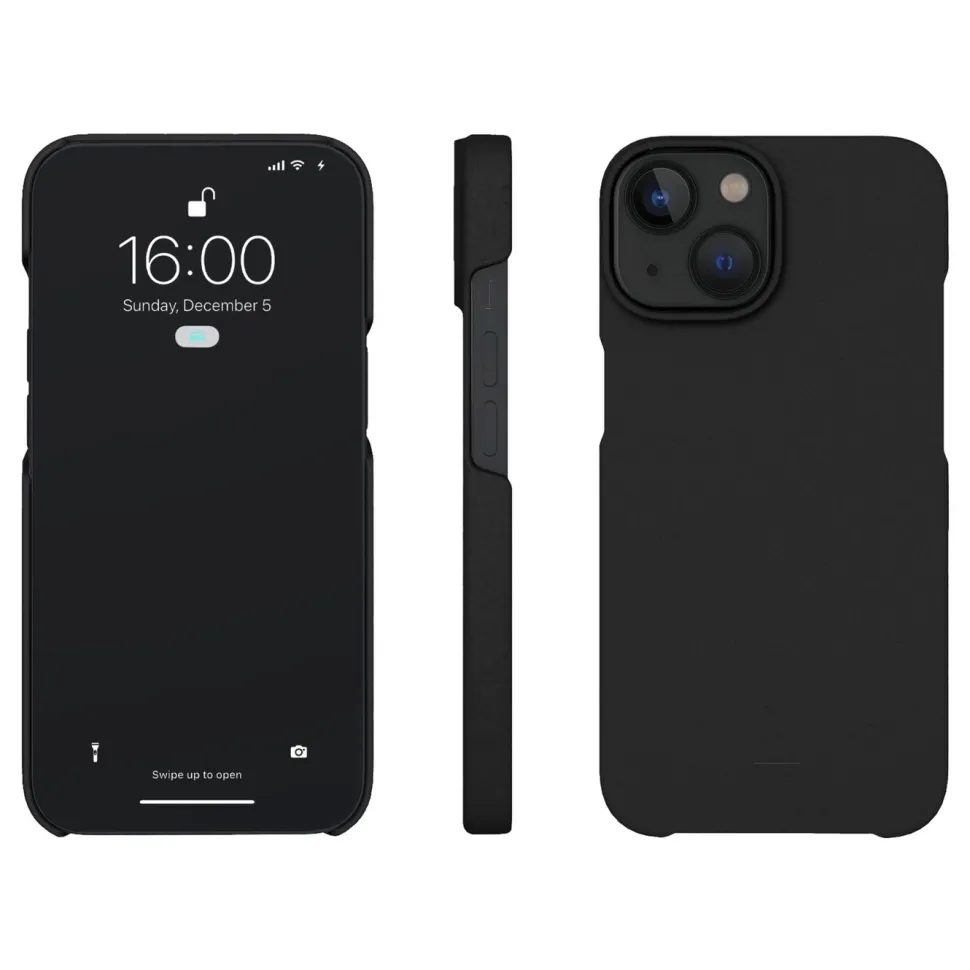 agood company Växtbaserat mobilskal iPhone 13/14 Svart