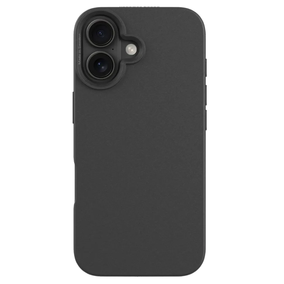 agood company Växtbaserat mobilskal iPhone 17 Svart