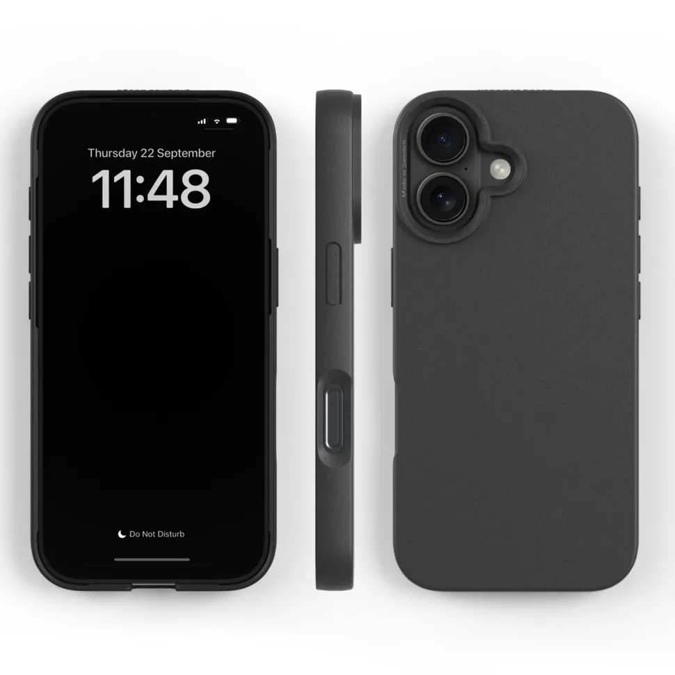 agood company Växtbaserat mobilskal iPhone 17 Svart
