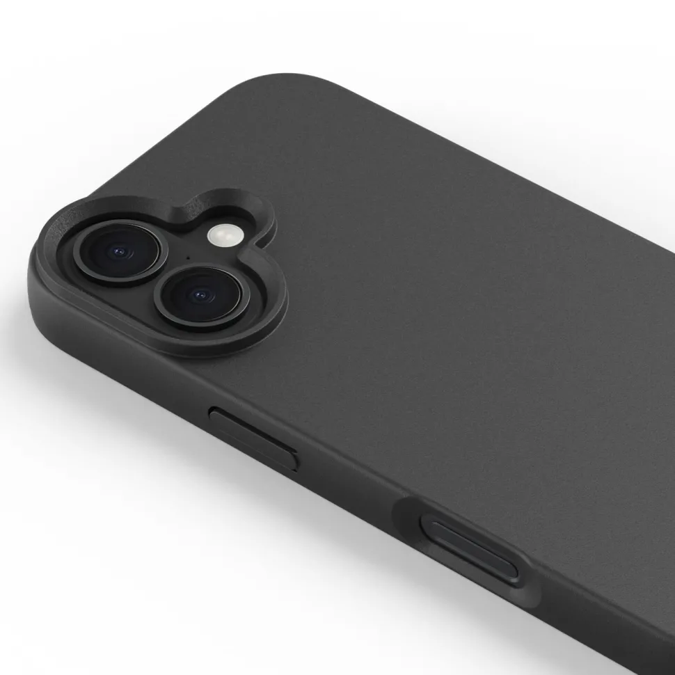 agood company Växtbaserat mobilskal iPhone 17 Svart