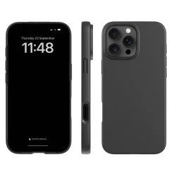 agood company Växtbaserat mobilskal iPhone 16 Pro Max Svart
