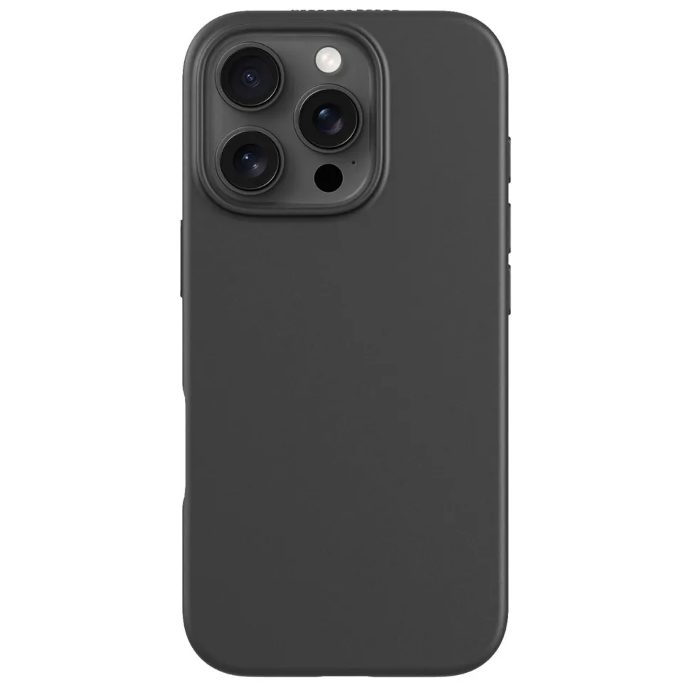 agood company Växtbaserat mobilskal iPhone 16 Pro Svart