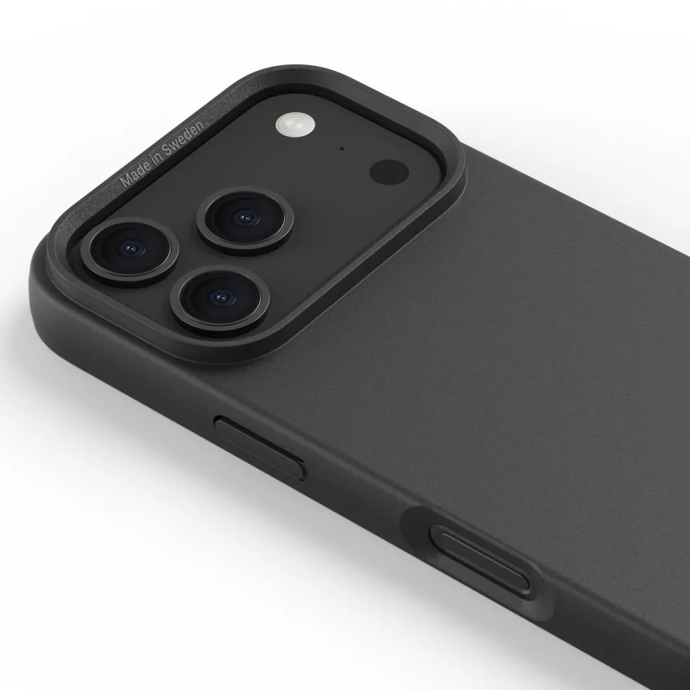 agood company Växtbaserat mobilskal iPhone 17 Pro Max Svart