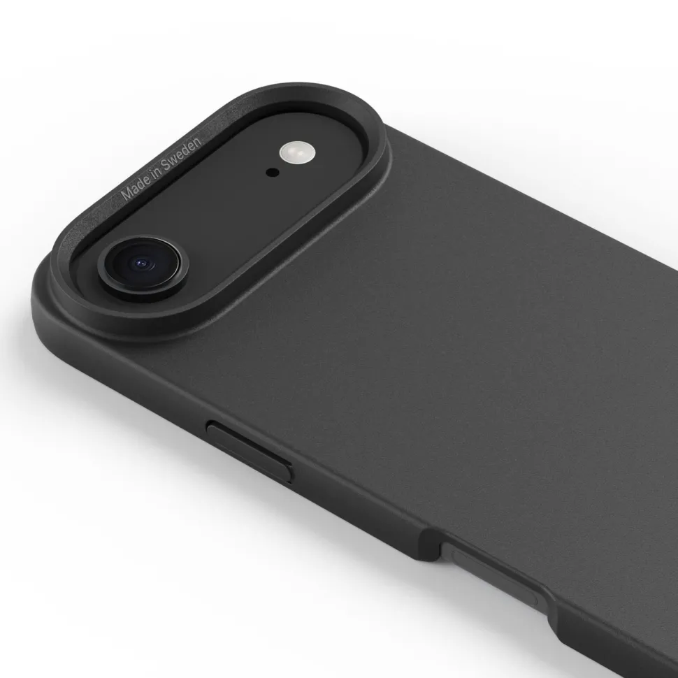 agood company Växtbaserat mobilskal iPhone Air Svart