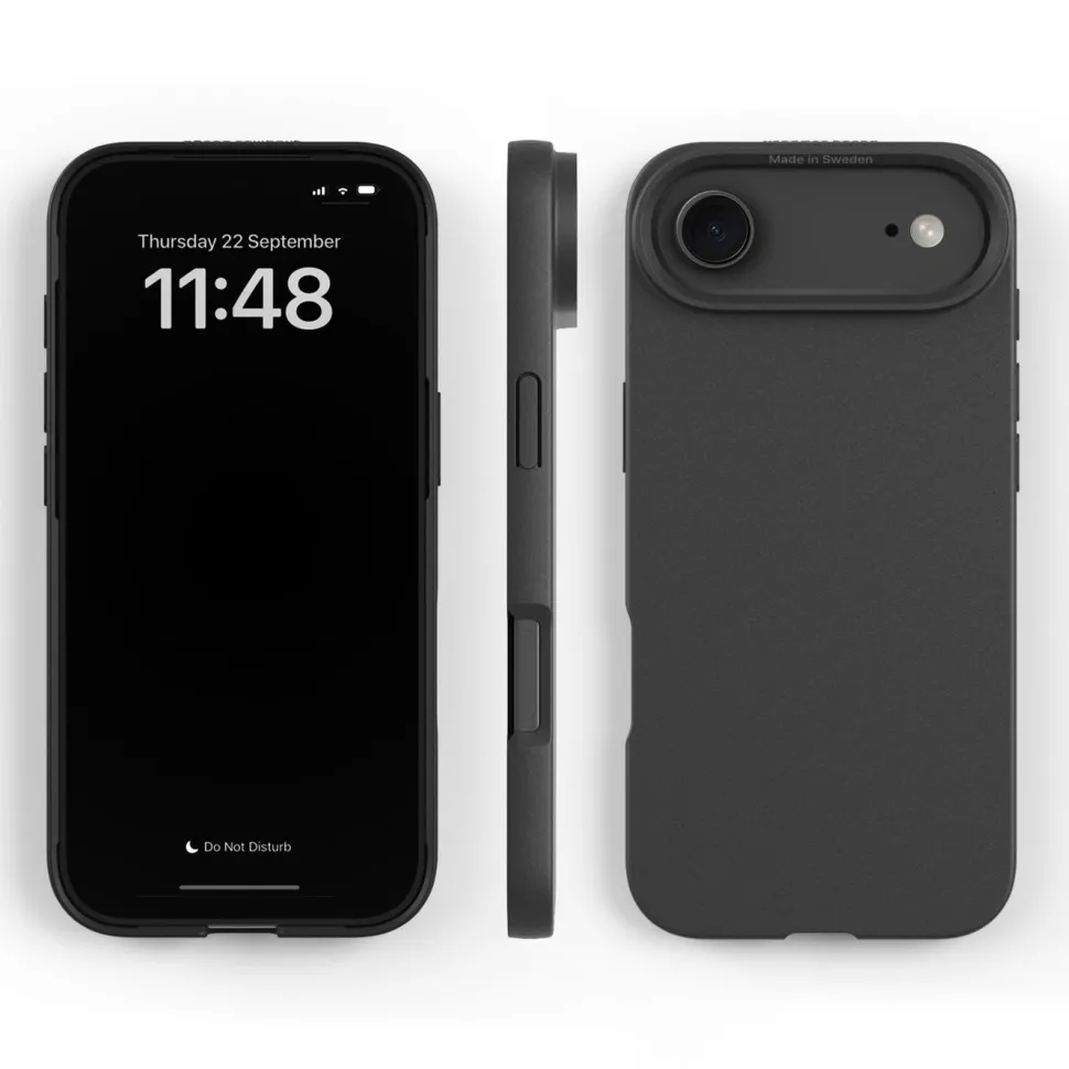 agood company Växtbaserat mobilskal iPhone Air Svart