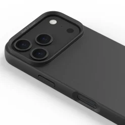 agood company Växtbaserat mobilskal iPhone 17 Pro Svart