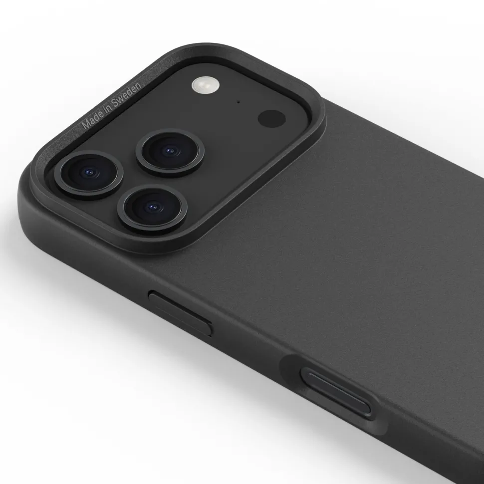 agood company Växtbaserat mobilskal iPhone 17 Pro Svart