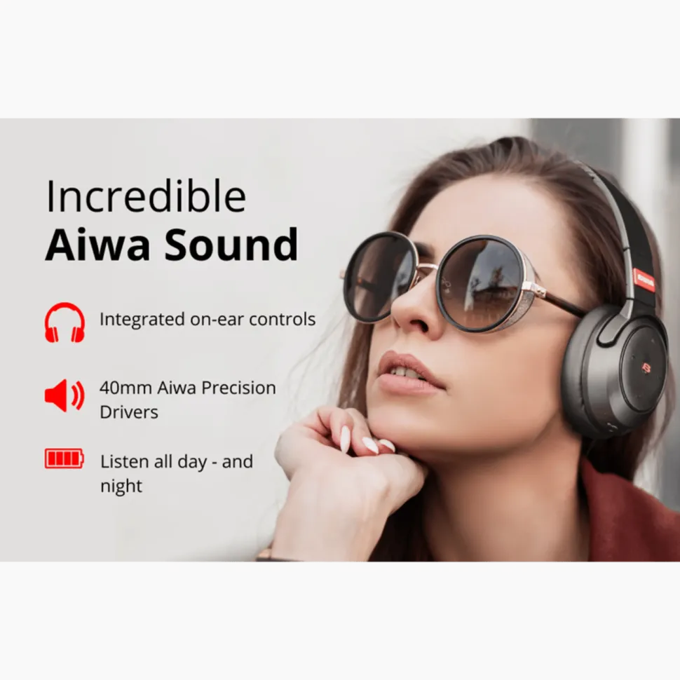 Aiwa ARC-1 ANC trådlösa hörlurar