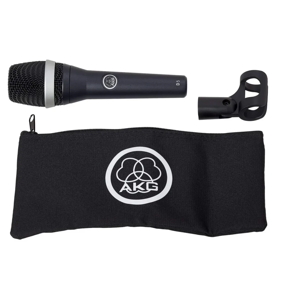 AKG D5 dynamisk sångmikrofon