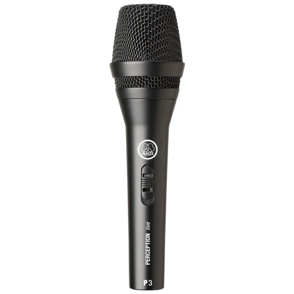 AKG Perception P3 S sångmikrofon med på/av-knapp